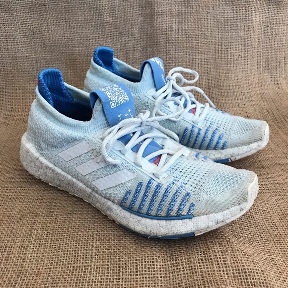adidas gazelle silver green womens adidas Pulseboost HD Running Shoes - White/Glow Pink/Orchid Tint